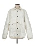 Zara Solid Ivory Snow Jacket Size M - photo 1