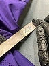 Lululemon Athletica 100% Polyester Purple Track Jacket Size 8 - photo 7