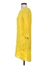MNG Yellow Casual Dress Size 2 - photo 5