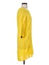 MNG Yellow Casual Dress Size 2 - photo 4