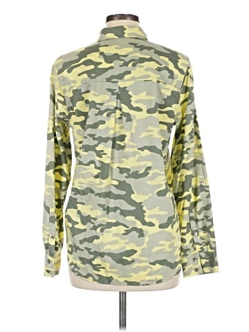 CALVIN KLEIN JEANS Long Sleeve Button-Down Shirt (view 2)