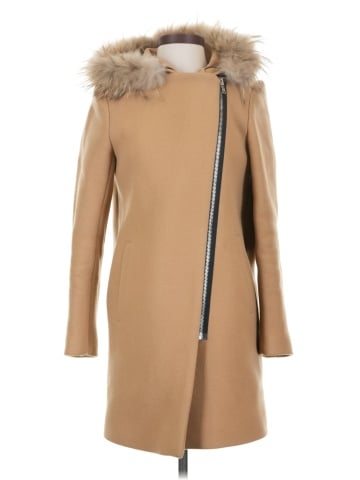 Sandro coat (view 1)
