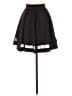 Imagenation Solid Black Formal Skirt Size S - photo 2