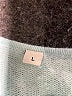 Unbranded Color Block Teal Pullover Sweater Size L - photo 7