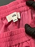 LPA 100% Polyester Color Block Pink Track Pants Size XXS - photo 7