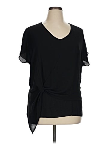 a.n.a. A New Approach Short Sleeve Top (view 1)