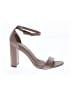 Steve Madden 100% Leather Gray Sandals Size 9 - photo 1