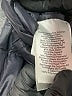 DKNY 100% Nylon Black Snow Jacket Size XS - photo 7