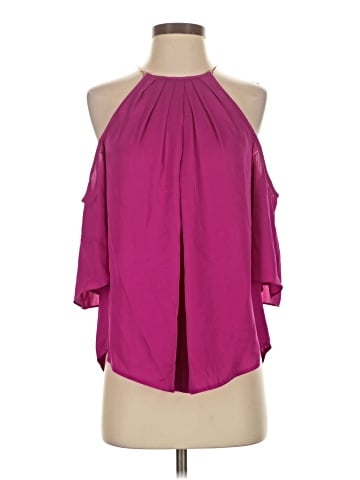 Trina Turk Sleeveless Silk Top (view 1)