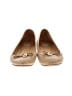 Tory Burch Gold Flats Size 5 1/2 - photo 2