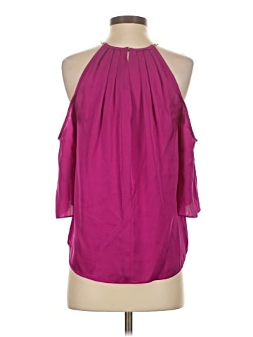 Trina Turk Sleeveless Silk Top (view 2)