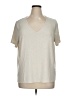 Old Navy Ivory Short Sleeve Top Size XL - photo 1
