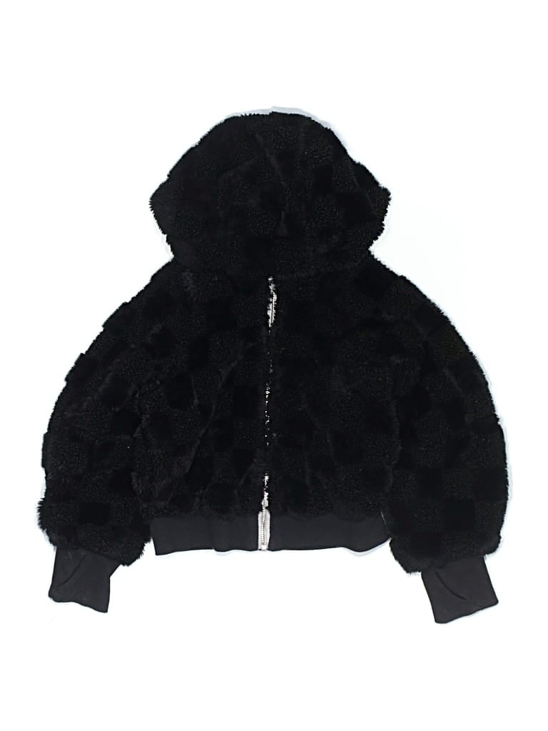 Pre-owned All In Motion Kids' Coat In Black