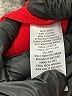Nordstrom 100% Viscose Red Formal Skirt Size M - photo 5