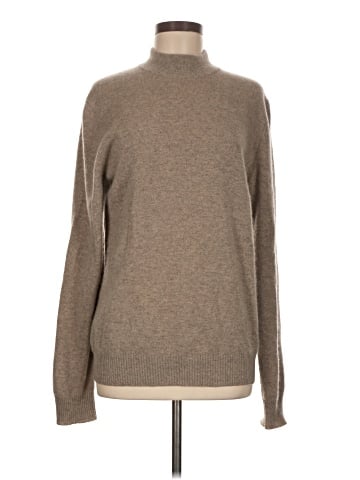 Neiman Marcus Cashmere Pullover Sweater (view 1)