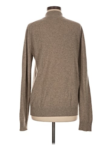 Neiman Marcus Cashmere Pullover Sweater (view 2)