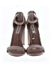 Steve Madden 100% Leather Gray Sandals Size 9 - photo 2