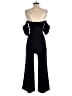 Lulus Solid Black Jumpsuit Size S - photo 2