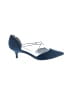 Adrianna Papell Blue Heels Size 8 - photo 1