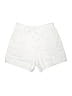 Level 99 Solid White Board Shorts Size 24 waist - photo 1
