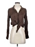 Wilfred Brown Long Sleeve Blouse Size XS - photo 1