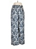 Max Mara Print Blue Ivory Casual Pants Size M (estimated) - photo 1