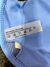 Unbranded Polka Dots Blue Swimsuit Top Size M - photo 3