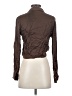 Wilfred Brown Long Sleeve Blouse Size XS - photo 2