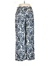Max Mara Print Blue Ivory Casual Pants Size M (estimated) - photo 2