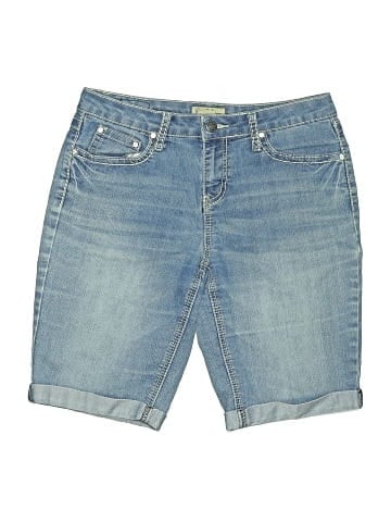 Earl Jean Denim Shorts (view 1)