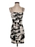 Forever 21 Graphic Gray Cocktail Dress Size S - photo 1