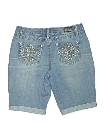 Earl Jean Denim Shorts (view 2)