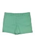 Ann Taylor LOFT Solid Green Shorts Size 18 - photo 1