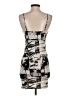 Forever 21 Graphic Gray Cocktail Dress Size S - photo 2