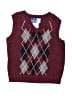 Great Guy Argyle Burgundy Sweater Vest Size 2T - photo 1