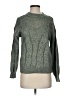 LC Lauren Conrad Solid Green Pullover Sweater Size S - photo 1