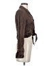 Wilfred Brown Long Sleeve Blouse Size XS - photo 4