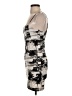 Forever 21 Graphic Gray Cocktail Dress Size S - photo 5