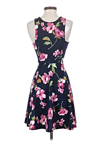 Poof! Cocktail Dress (view 2)