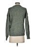 LC Lauren Conrad Solid Green Pullover Sweater Size S - photo 2