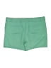 Ann Taylor LOFT Solid Green Shorts Size 18 - photo 2