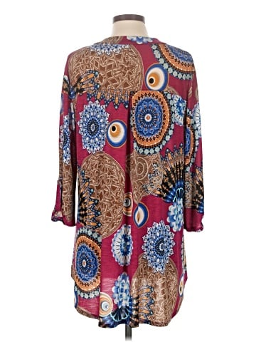 Honeyme 3/4 Sleeve Blouse (view 2)