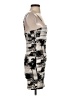 Forever 21 Graphic Gray Cocktail Dress Size S - photo 4