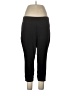 Susan Graver Solid Black Active Pants Size L (petite) - photo 1
