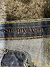Simply Vera Vera Wang Color Block Blue Jeans Size 8 - photo 7