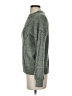 LC Lauren Conrad Solid Green Pullover Sweater Size S - photo 5