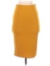 Shein Solid Yellow Casual Skirt Size S - photo 1