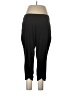 Susan Graver Solid Black Active Pants Size L (petite) - photo 2