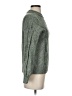 LC Lauren Conrad Solid Green Pullover Sweater Size S - photo 4