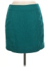 H&M Solid Teal Casual Skirt Size 8 - photo 1